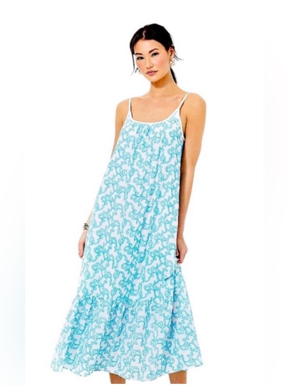 NWT Lilly Pulitzer Amerie Maxi Dress size Small